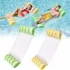 Lot De 2 Hamac Gonflable Piscine,4-en-1 Gonflables Pour Piscine (selle, Fauteuil, Hamac, Drifter) Hamac D'eau, Flottant Chaise Longue Pour Adultes Et Enfants. (Vert + Jaune) 1 Lot De 2 Hamac Gonflable Piscine,4-en-1 Gonflables Pour Piscine (selle, Fauteuil, Hamac, Drifter) Hamac D'eau, Flottant Chaise Longue Pour Adultes Et Enfants. (Vert + Jaune) -Piscine Soldes 54497497 1