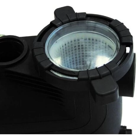 Aqualux Pompe Filtration Piscine - Modèle 1/3 - Débit Max 8.4 M³/h - Avec Préfiltre Intégré - Couvercle Quick Lock Sans Vis - EDG 100517 (à Utiliser Avec Un Filtre à Sable Ou à Cartouche) 5 Aqualux Pompe Filtration Piscine - Modèle 1/3 - Débit Max 8.4 M³/h - Avec Préfiltre Intégré - Couvercle Quick Lock Sans Vis - EDG 100517 (à Utiliser Avec Un Filtre à Sable Ou à Cartouche) – Image 3