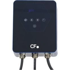 EDENEA - Régulateur Vitesse Pour Pompe Piscine - Variateur Vitesse Variable - Economie Energie Et Silence (Puissance Maxi 1100W 6A 230V)