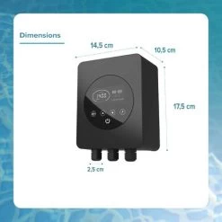 EDENEA - Régulateur Vitesse Pour Pompe Piscine - Variateur Vitesse Variable - Economie Energie Et Silence (Puissance Maxi 1100W 6A 230V) 11 EDENEA - Régulateur Vitesse Pour Pompe Piscine - Variateur Vitesse Variable - Economie Energie Et Silence (Puissance Maxi 1100W 6A 230V) -Piscine Soldes 54681923 5