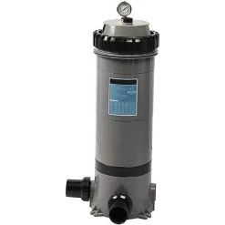 EDG By AQUALUX INTERNATIONAL Filtre A Cartouche Piscine 17 M3/h - Bassin Jusqu'à 65m3 - Connexion Diamètre 50 - Haute Finesse De Filtration