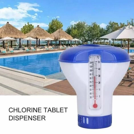 Schwimmender Diffusor Für Pools, Betterlife 2er-Pack Schwimmender Chlordiffusor Mit Einstellbarem Durchflussthermometer Und Verschlusskappe Für Alle Pools, Spas, Aquarien Und Fischteiche 5 Schwimmender Diffusor Für Pools, Betterlife 2er-Pack Schwimmender Chlordiffusor Mit Einstellbarem Durchflussthermometer Und Verschlusskappe Für Alle Pools, Spas, Aquarien Und Fischteiche – Image 3