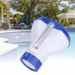 Schwimmender Diffusor Für Pools, Betterlife 2er-Pack Schwimmender Chlordiffusor Mit Einstellbarem Durchflussthermometer Und Verschlusskappe Für Alle Pools, Spas, Aquarien Und Fischteiche 11 Schwimmender Diffusor Für Pools, Betterlife 2er-Pack Schwimmender Chlordiffusor Mit Einstellbarem Durchflussthermometer Und Verschlusskappe Für Alle Pools, Spas, Aquarien Und Fischteiche -Piscine Soldes 54702100 5
