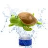 Turtle Chlorine Dispenser Zusammenklappbarer Float Pool Dispenser Für Indoor Outdoor Pool, Betterlife 1 Turtle Chlorine Dispenser Zusammenklappbarer Float Pool Dispenser Für Indoor Outdoor Pool, Betterlife -Piscine Soldes 54702117 1