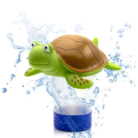 Turtle Chlorine Dispenser Zusammenklappbarer Float Pool Dispenser Für Indoor Outdoor Pool, Betterlife 3 Turtle Chlorine Dispenser Zusammenklappbarer Float Pool Dispenser Für Indoor Outdoor Pool, Betterlife
