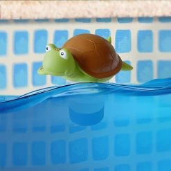 Turtle Chlorine Dispenser Zusammenklappbarer Float Pool Dispenser Für Indoor Outdoor Pool, Betterlife 9 Turtle Chlorine Dispenser Zusammenklappbarer Float Pool Dispenser Für Indoor Outdoor Pool, Betterlife -Piscine Soldes 54702117 3
