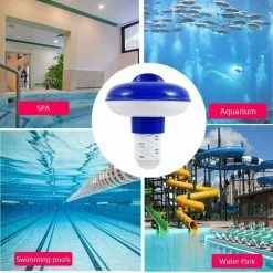 Schwimmbecken-Chlor-Diffusor, Betterlife Einstellbarer Chlor-Diffusor Für Schwimmbecken Chlor-Pool, Chlor-Diffusor Geeignet Für Innen- Und Außenpools, Badewannen, Aufblasbares Spa Usw. -Piscine Soldes 54702124 5