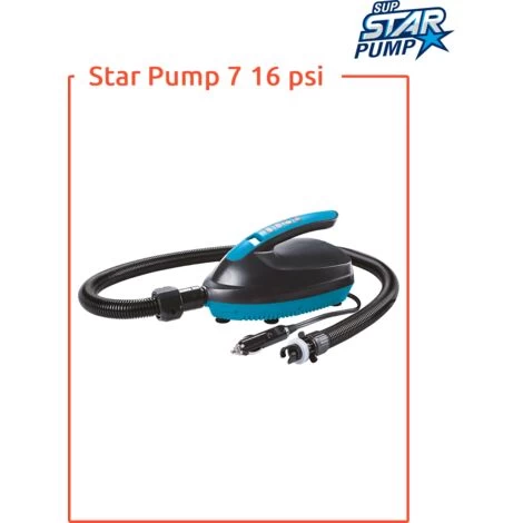 Star Pump 7 - Pompe électrique De Gonflage - 16PSI - Configuration Digitale 4 Star Pump 7 - Pompe électrique De Gonflage - 16PSI - Configuration Digitale – Image 2