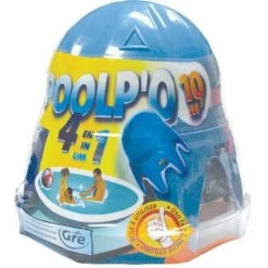 GRE Kit Complet De Traitement Poolp'o Pour Piscines Jusqu'à 10m3