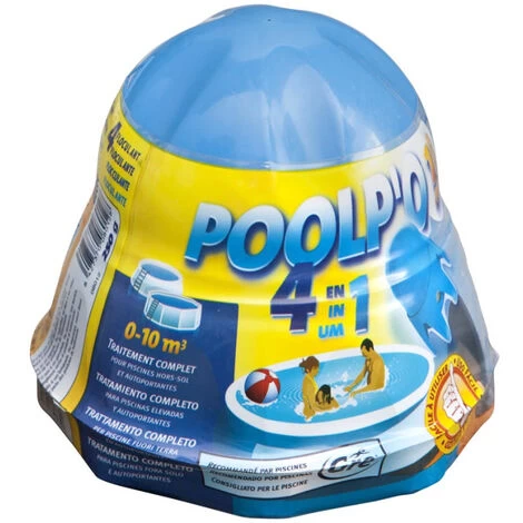 GRE Kit Complet De Traitement Poolp'o Pour Piscines Jusqu'à 10m3 4 GRE Kit Complet De Traitement Poolp'o Pour Piscines Jusqu'à 10m3 – Image 2