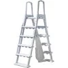GRE Escalier Pour Piscine Hors-sol 2x4 Marches De Sécurité -Piscine Soldes 55284464 1