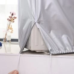 Housse Climatiseur Extérieur Couverture Etanche Climatiseur Housse Anti-poussière Pour La Maison, 94X40X73cm,Fontainebleau 10 Housse Climatiseur Extérieur Couverture Etanche Climatiseur Housse Anti-poussière Pour La Maison, 94X40X73cm,Fontainebleau -Piscine Soldes 55307357 4