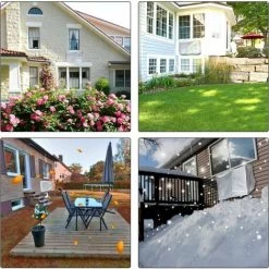 Housse Imperméable Pour Unité Extérieure De Climatiseur, Anti-poussière Et Anti-neige, 96x40x70cm, Gris Argent,Fontainebleau 11 Housse Imperméable Pour Unité Extérieure De Climatiseur, Anti-poussière Et Anti-neige, 96x40x70cm, Gris Argent,Fontainebleau -Piscine Soldes 55308982 5