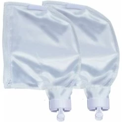 Sacs Filtrants Pour Nettoyeur De Piscine 2 Pièces, Sacs Filtrants Pour Piscine Pour Polaris 280/480, Sac Filtrant à Fermeture éclair, Sac De Remplacement Pour Nettoyeur De Piscine, Sac De Nettoyage,Gu