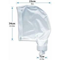Sacs Filtrants Pour Nettoyeur De Piscine 2 Pièces, Sacs Filtrants Pour Piscine Pour Polaris 280/480, Sac Filtrant à Fermeture éclair, Sac De Remplacement Pour Nettoyeur De Piscine, Sac De Nettoyage,Gu 9 Sacs Filtrants Pour Nettoyeur De Piscine 2 Pièces, Sacs Filtrants Pour Piscine Pour Polaris 280/480, Sac Filtrant à Fermeture éclair, Sac De Remplacement Pour Nettoyeur De Piscine, Sac De Nettoyage,Gu -Piscine Soldes 55385247 3