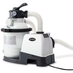 Pompe à Filtre à Sable Intex 26644GS - 5.700 Litres Par Heure