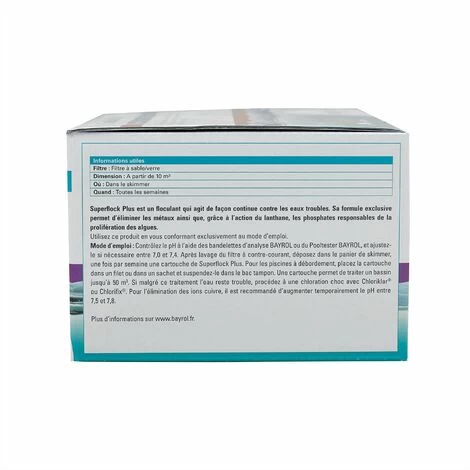 Bayrol - SUPERFLOCK PLUS - 1kg - 2295292 5 Bayrol - SUPERFLOCK PLUS - 1kg - 2295292 – Image 3