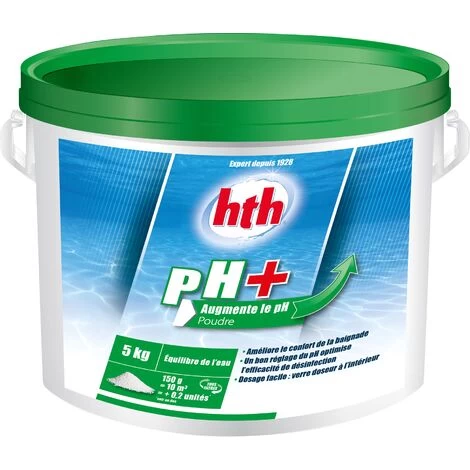 Hth - PH PLUS Poudre - 5kg - 00219059 3 Hth - PH PLUS Poudre - 5kg - 00219059