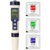 Testeur Combiné Multi-paramètres Professionnel 5 En 1 PH/EC/TDS/salinité/thermomètre Testeur Multifonction Numérique Testeur De Qualité De L'eau 1 Testeur Combiné Multi-paramètres Professionnel 5 En 1 PH/EC/TDS/salinité/thermomètre Testeur Multifonction Numérique Testeur De Qualité De L'eau -Piscine Soldes 55764347 1