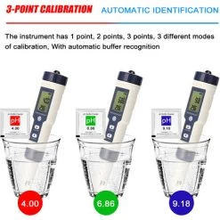 Testeur Combiné Multi-paramètres Professionnel 5 En 1 PH/EC/TDS/salinité/thermomètre Testeur Multifonction Numérique Testeur De Qualité De L'eau 9 Testeur Combiné Multi-paramètres Professionnel 5 En 1 PH/EC/TDS/salinité/thermomètre Testeur Multifonction Numérique Testeur De Qualité De L'eau -Piscine Soldes 55764347 3