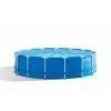 Piscine Tubulaire INTEX Metal Frame - Ronde - 457x122cm 2 Piscine Tubulaire INTEX Metal Frame - Ronde - 457x122cm -Piscine Soldes 55954877 1