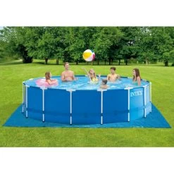 Piscine Tubulaire INTEX Metal Frame - Ronde - 457x122cm 7 Piscine Tubulaire INTEX Metal Frame - Ronde - 457x122cm -Piscine Soldes 55954877 3