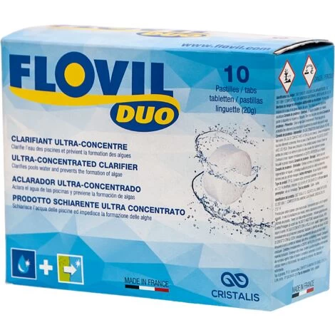 Flovil DUO Clarifiant Ultra-concentré Avec Anti-algues 4 Flovil DUO Clarifiant Ultra-concentré Avec Anti-algues – Image 2