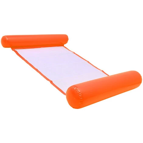 Randaco Hamac Flottant Piscine Matelas Piscine Filet 4-en-1 Hamac De Piscine Multi Usage Pliable Hamac Gonflable Portable Flotteur Ultraléger Pour L'adulte Orange 3 Randaco Hamac Flottant Piscine Matelas Piscine Filet 4-en-1 Hamac De Piscine Multi Usage Pliable Hamac Gonflable Portable Flotteur Ultraléger Pour L'adulte Orange