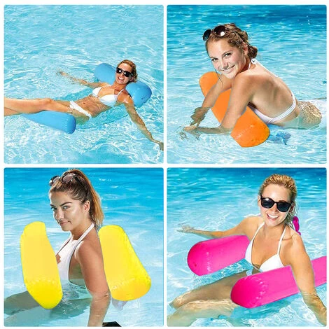 Randaco Hamac Flottant Piscine Matelas Piscine Filet 4-en-1 Hamac De Piscine Multi Usage Pliable Hamac Gonflable Portable Flotteur Ultraléger Pour L'adulte Orange 7 Randaco Hamac Flottant Piscine Matelas Piscine Filet 4-en-1 Hamac De Piscine Multi Usage Pliable Hamac Gonflable Portable Flotteur Ultraléger Pour L'adulte Orange – Image 5