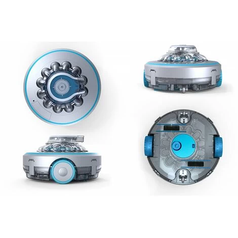 Robot électrique Sans Fil Aquajack 600 Pour Piscine Hors Sol 4 Robot électrique Sans Fil Aquajack 600 Pour Piscine Hors Sol – Image 2