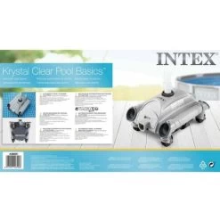 Aspirateur De Fond Automatique Intex - 28001 9 Aspirateur De Fond Automatique Intex - 28001 -Piscine Soldes 56154807 4