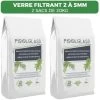 LOT DE 2 SACS 20KG VERRE FILTRANT 1,6 A 3MM 1 LOT DE 2 SACS 20KG VERRE FILTRANT 1,6 A 3MM -Piscine Soldes 56543503 1