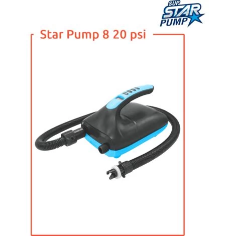 Star Pump 8 - Pompe électrique De Gonflage - 20PSI - Configuration Digitale 4 Star Pump 8 - Pompe électrique De Gonflage - 20PSI - Configuration Digitale – Image 2