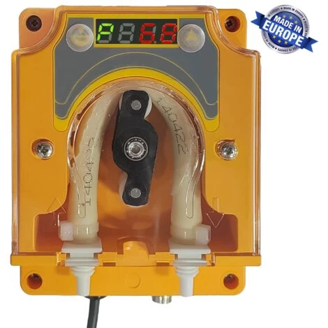 Pompe Doseuse PH INJECTA Péristaltique Digital 1-120m3 3 Pompe Doseuse PH INJECTA Péristaltique Digital 1-120m3