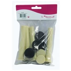 EDENEA - Kit Pièces Détachées Barrière Sécurité Piscine - Clôture De Sécurité Bassin - Loquet Capuchons Bouchons Chevilles - EDG By Aqualux Nora -Piscine Soldes 57136182 4