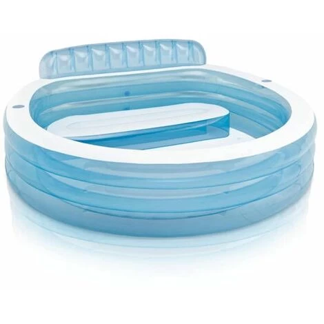 Piscine Gonflable Avec Banc Intex 4 Piscine Gonflable Avec Banc Intex – Image 2
