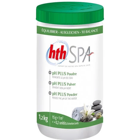 HTH Spa - PH Plus En Poudre 1,2kg 3 HTH Spa - PH Plus En Poudre 1,2kg