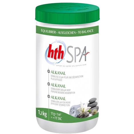 HTH Spa - Stabilisateur De PH Poudre 1,2kg 3 HTH Spa - Stabilisateur De PH Poudre 1,2kg
