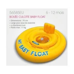 Bouée Bébé Culotte INTEX Baby Float 9 Bouée Bébé Culotte INTEX Baby Float -Piscine Soldes 5728339 3