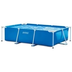 Piscine Tubulaire INTEX Metal Frame Junior - 220x160x65cm