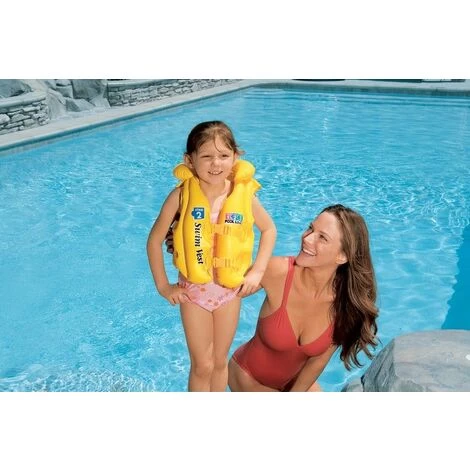 Gilet De Natation 3-6 Ans INTEX 4 Gilet De Natation 3-6 Ans INTEX – Image 2