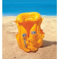 Gilet De Natation 3-6 Ans INTEX 7 Gilet De Natation 3-6 Ans INTEX -Piscine Soldes 5728457 3