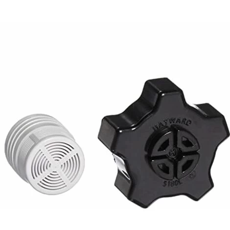 Bouchon De Vidange Pour Filtre à Sable - SX180LA - Noir - Hayward 3 Bouchon De Vidange Pour Filtre à Sable - SX180LA - Noir - Hayward