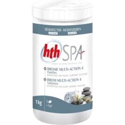 Hth - Spa BROME MULTI-ACTION 4 Pastilles De 20g - 1kg - 00250809
