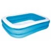 Piscine Familiale Rectangulaire - 201 X 150 X 51 Cm - Bleu - Livraison Gratuite -Piscine Soldes 57799824 1