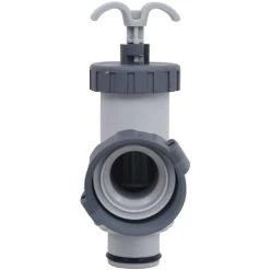 Vannes à Piston De Piscine 2 Pcs -Piscine Soldes 57847583 3