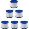 AREBOS Cartouche Filtrante Lot De 6 Cartouches Filtrantes De Rechange Spa Gonflable 2 AREBOS Cartouche Filtrante Lot De 6 Cartouches Filtrantes De Rechange Spa Gonflable -Piscine Soldes 57882070 1