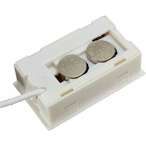Digital LCD Thermomètre Moniteur De Température Avec Sonde Externe Pour Réfrigérateur Congélateur Réfrigérateur Aquarium - Blanc LO-Ron 6 Digital LCD Thermomètre Moniteur De Température Avec Sonde Externe Pour Réfrigérateur Congélateur Réfrigérateur Aquarium - Blanc LO-Ron – Image 4