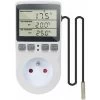 Prise Thermostat Regulateur De Température Numérique Chauffage Refroidissement Avec Sonde, LCD Prise Contrôleur De Température Minuteur Pour Aquarium Incubateur Serre LO-Ron 2 Prise Thermostat Regulateur De Température Numérique Chauffage Refroidissement Avec Sonde, LCD Prise Contrôleur De Température Minuteur Pour Aquarium Incubateur Serre LO-Ron -Piscine Soldes 57915805 1