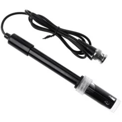 Sonde De PH Sonde De Capteur De Haute Sensibilité, Haute Précision, Précise Et Fiable Électrode De Support De Compteur D'acidité PHS-3C E-201-C Type électrode Composite PH Sonde D'électrode PH LO-Ron